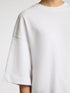 Selected Femme colwoman 2/4 oversized tee bright white